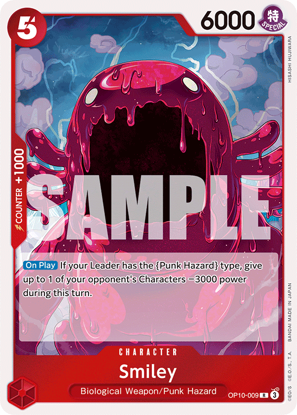 OP10-009 | R | CHARACTER Smiley