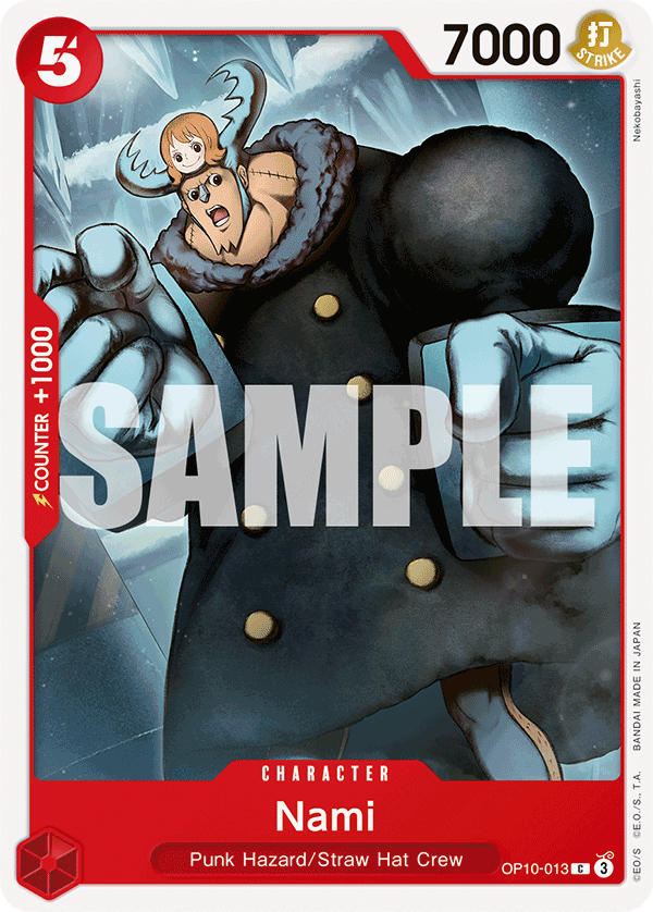 OP10-013 | C | CHARACTER Nami