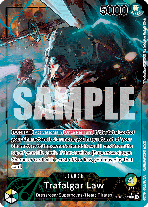OP10-022 | L | LEADER Trafalgar Law Parallel