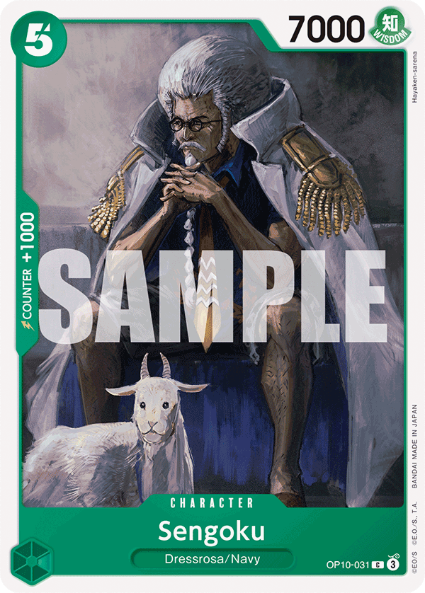 OP10-031 | C | CHARACTER Sengoku