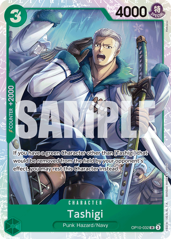 OP10-032 | SR | CHARACTER Tashigi