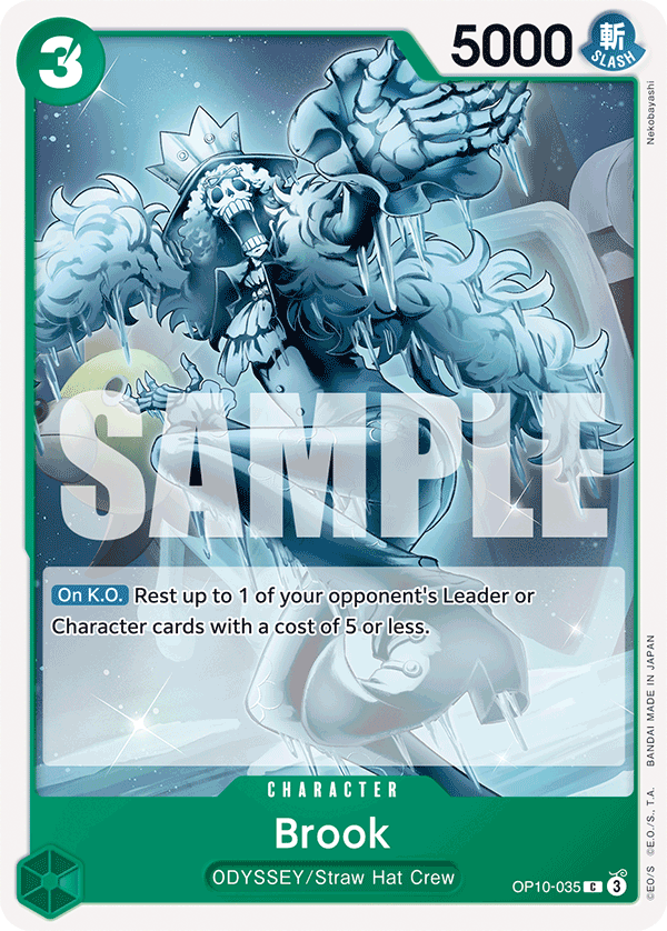 OP10-035 | C | CHARACTER Brook