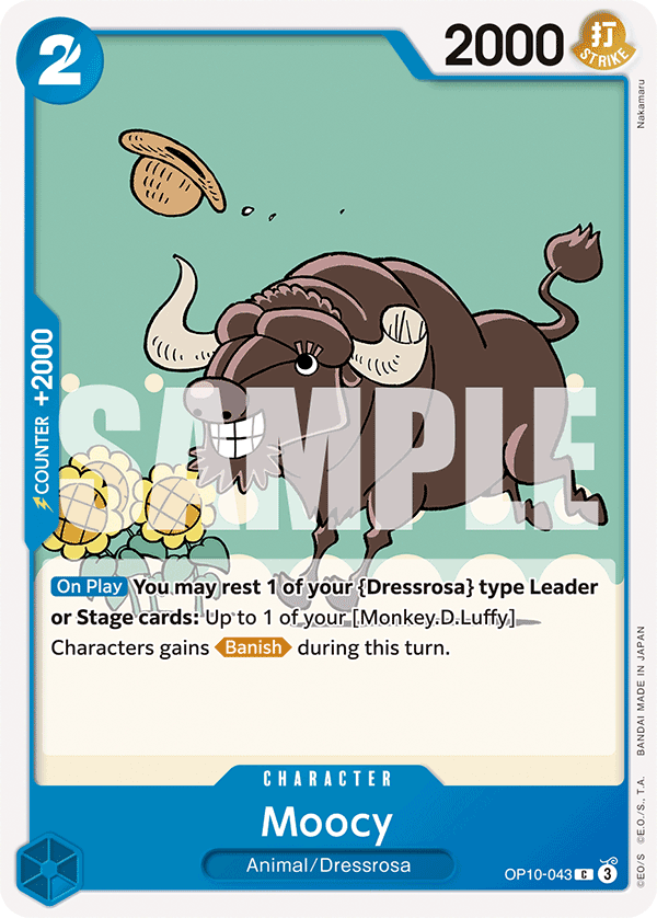 OP10-043 | C | CHARACTER Moocy