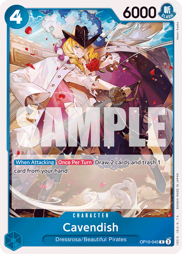OP10-045 | R | CHARACTER Cavendish