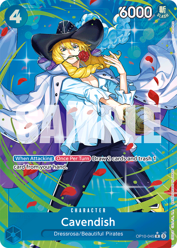 OP10-045 | R | CHARACTER Cavendish Parallel