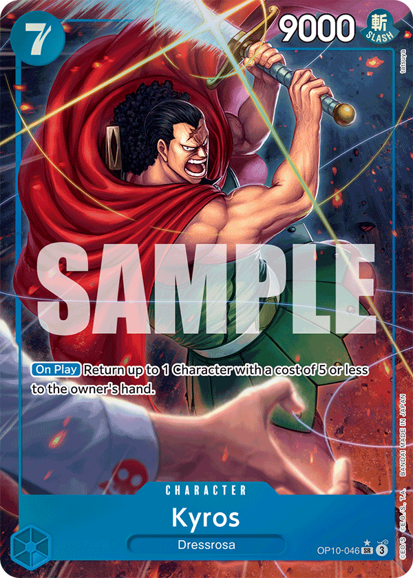 OP10-046 | SR | CHARACTER Kyros Parallel