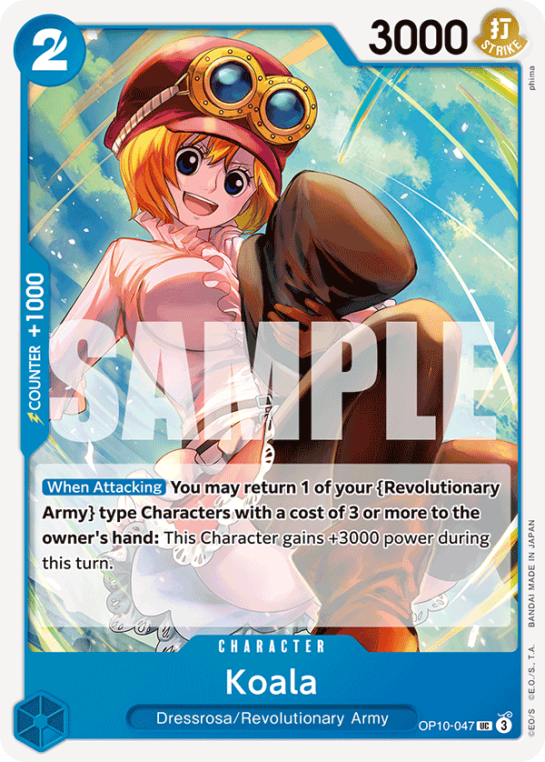 OP10-047 | UC | CHARACTER Koala