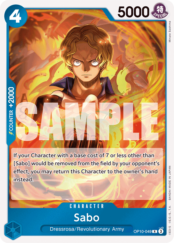OP10-049 | R | CHARACTER Sabo