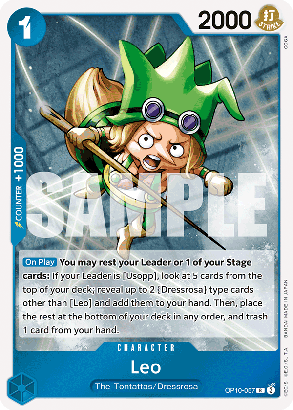 OP10-057 | R | CHARACTER Leo