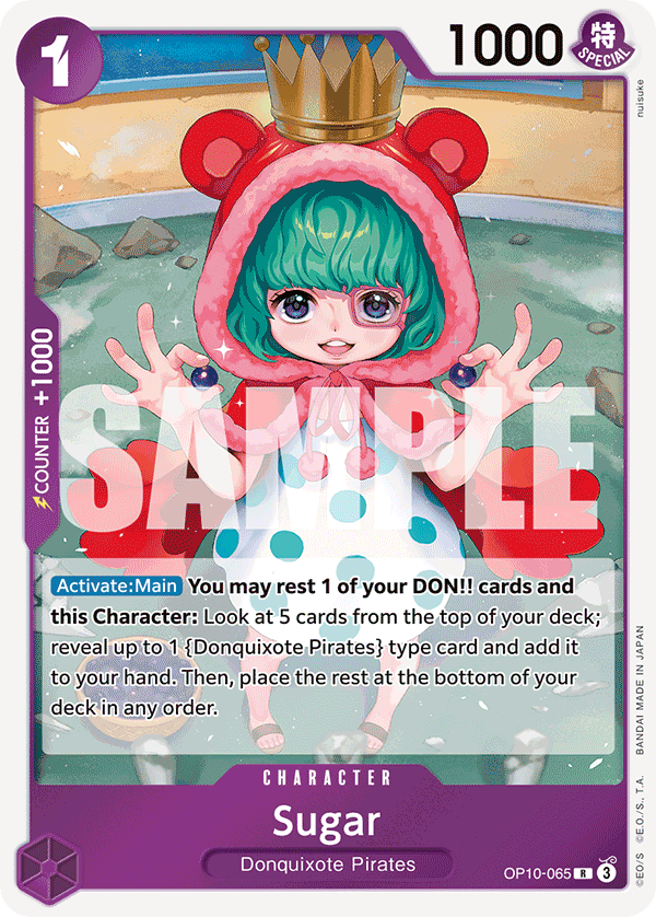 OP10-065 | R | CHARACTER Sugar