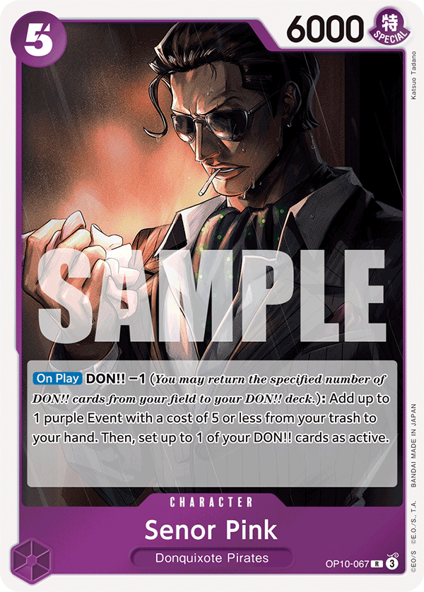 OP10-067 | R | CHARACTER Senor Pink