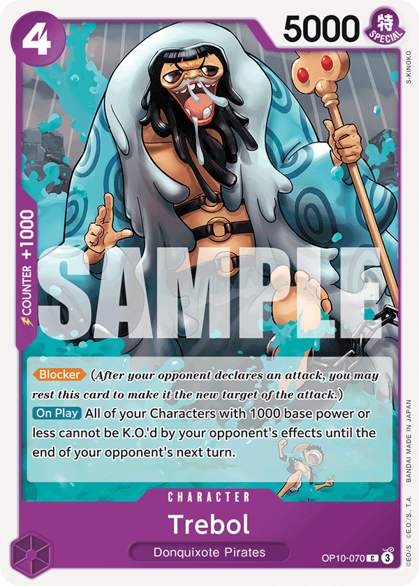 OP10-070 | C | CHARACTER Trebol
