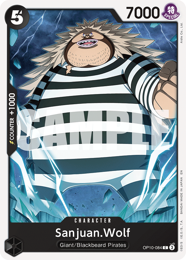 OP10-084 CHARACTER Sanjuan.Wolf ST-27