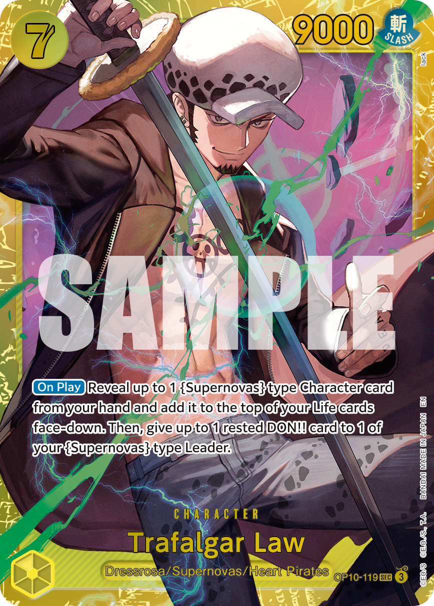 OP10-119 | SEC | CHARACTER Trafalgar Law