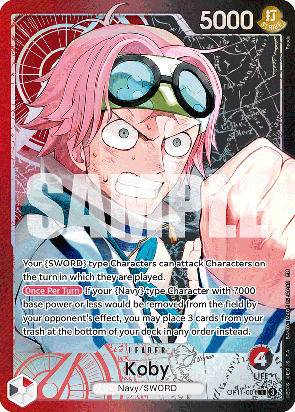 OP11-001 | L | LEADER Koby Parallel