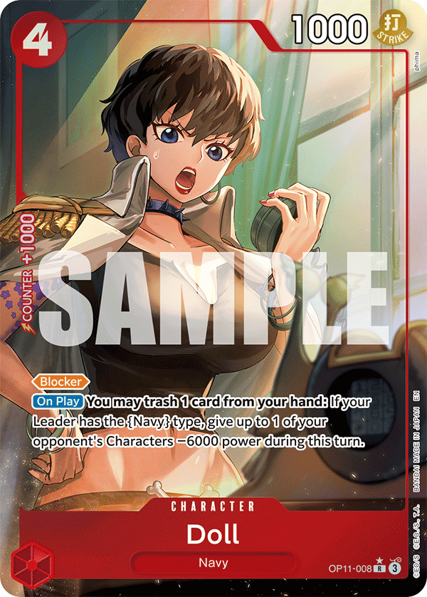 OP11-008 | R | CHARACTER Doll Parallel