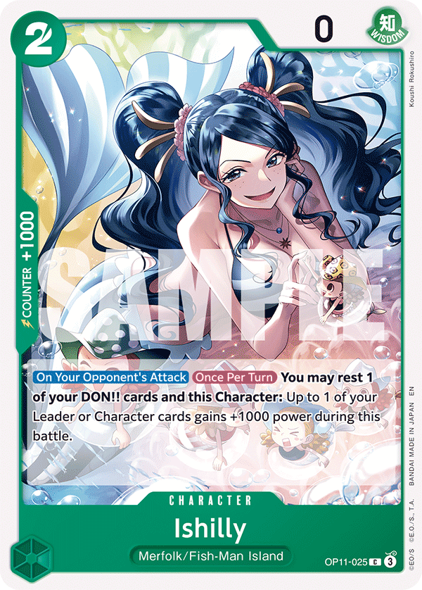 OP11-025 | C | CHARACTER Ishilly