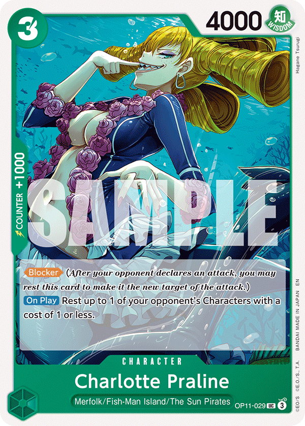 OP11-029 | UC | CHARACTER Charlotte Praline