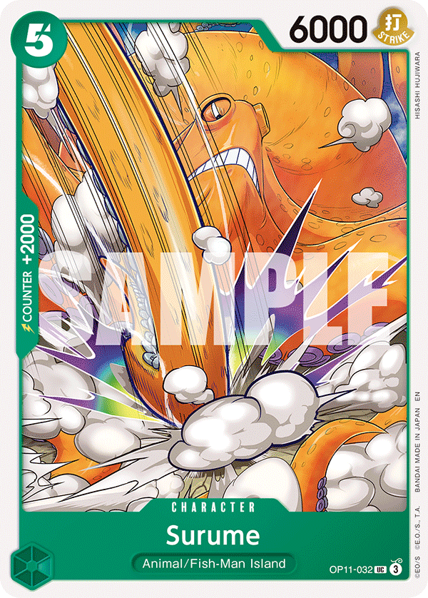 OP11-032 | UC | CHARACTER Surume