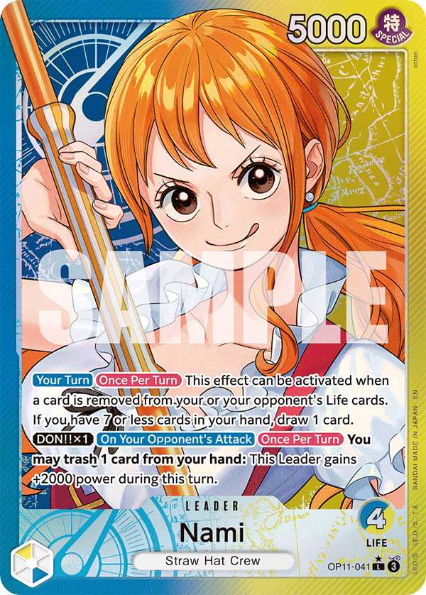 OP11-041 | L | LEADER Nami Parallel