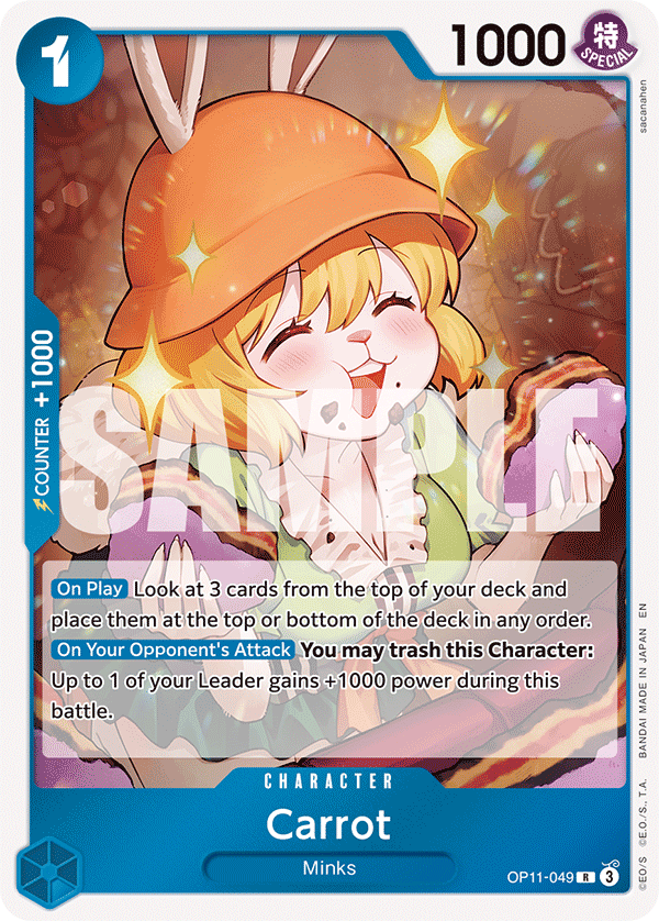 OP11-049 | R | CHARACTER Carrot