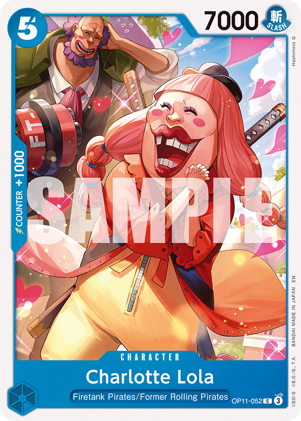 OP11-052 | C | CHARACTER Charlotte Lola