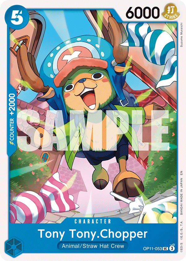 OP11-053 | UC | CHARACTER Tony Tony.Chopper
