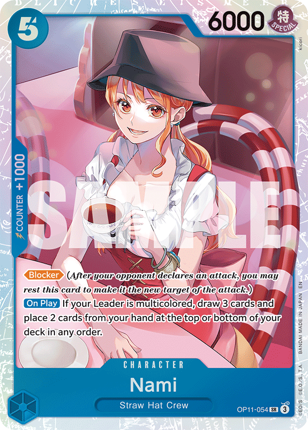 OP11-054 | SR | CHARACTER Nami