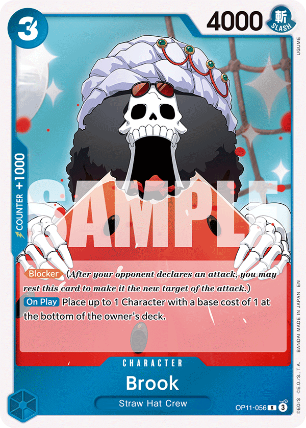 OP11-056 | R | CHARACTER Brook