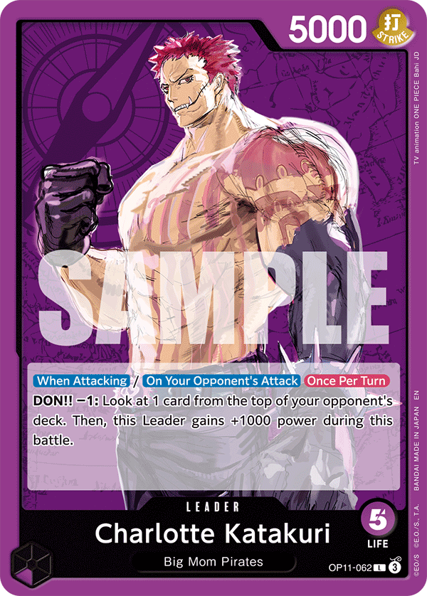 OP11-062 | L | LEADER Charlotte Katakuri