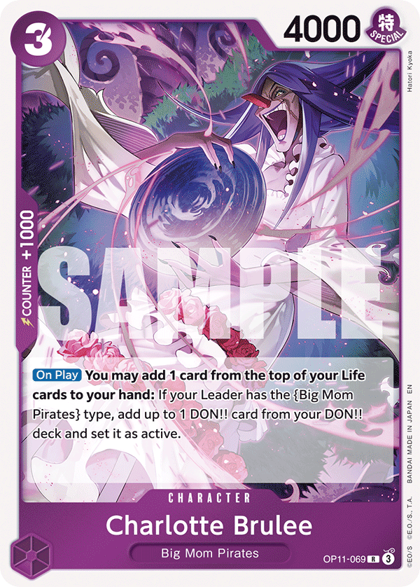 OP11-069 | R | CHARACTER Charlotte Brulee