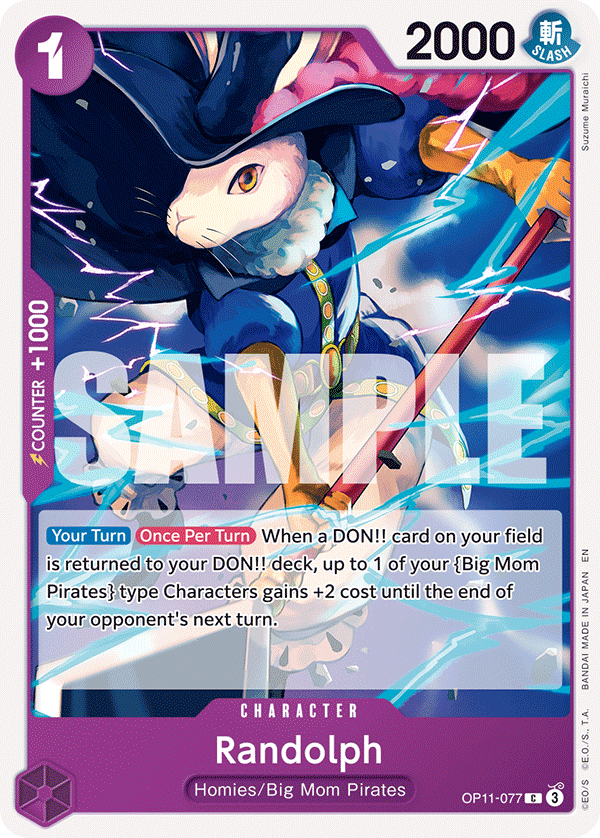 OP11-077 | C | CHARACTER Randolph