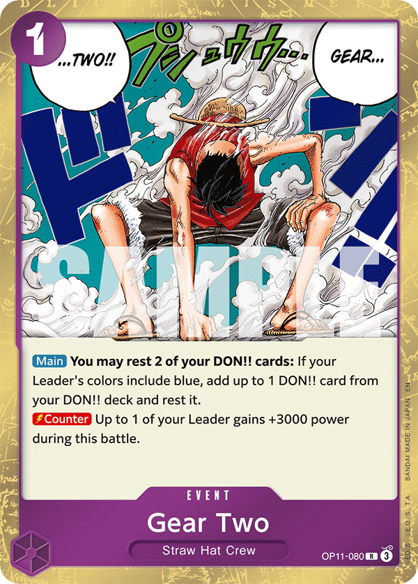 OP11-080 | R | EVENT Gear Two