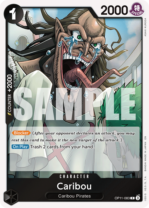 OP11-083 | R | CHARACTER Caribou