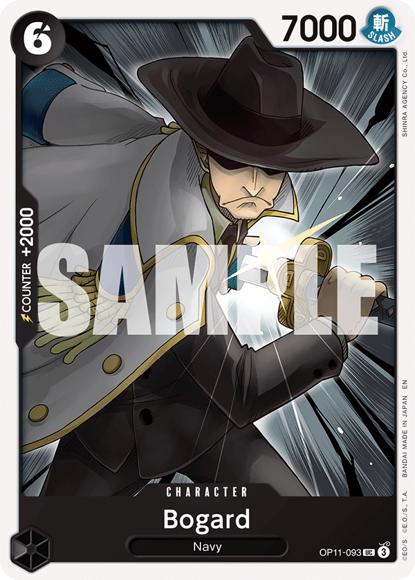 OP11-093 | UC | CHARACTER Bogard