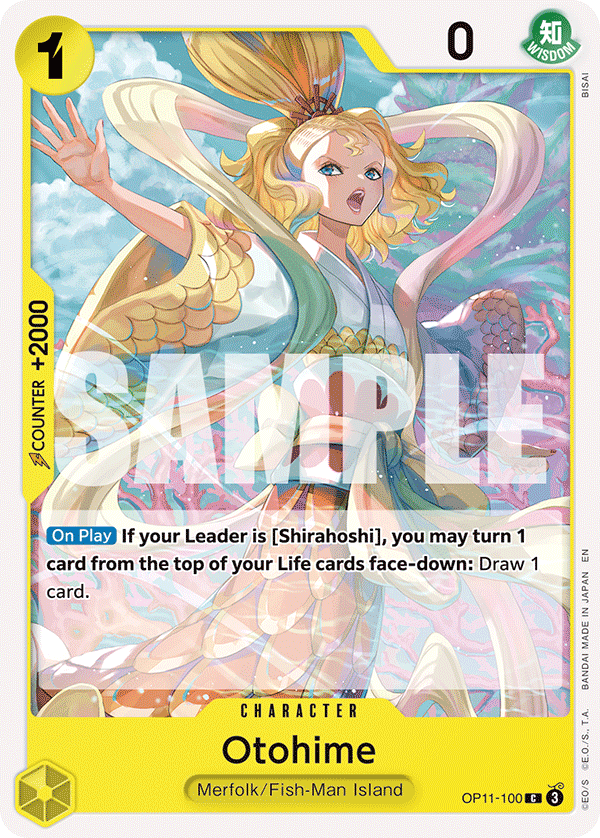 OP11-100 | C | CHARACTER Otohime