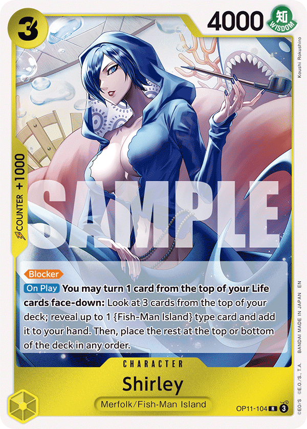 OP11-104 | R | CHARACTER Shirley