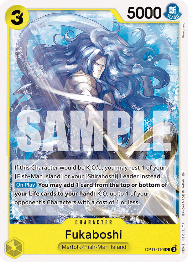 OP11-110 | C | CHARACTER Fukaboshi
