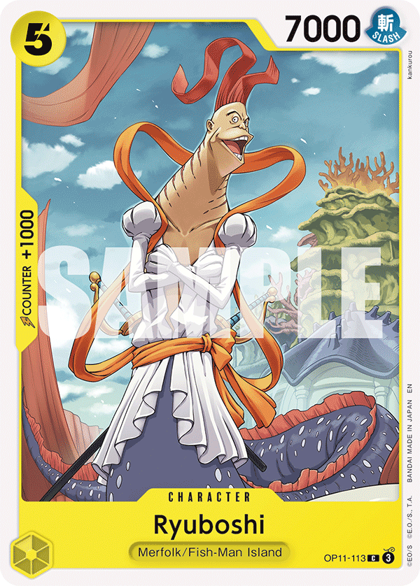 OP11-113 | C | CHARACTER Ryuboshi