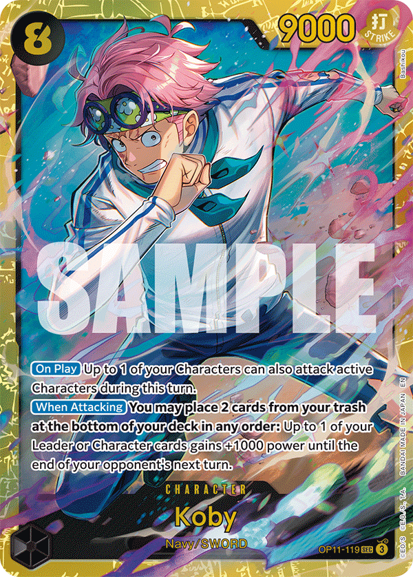 OP11-119 | SEC | CHARACTER Koby