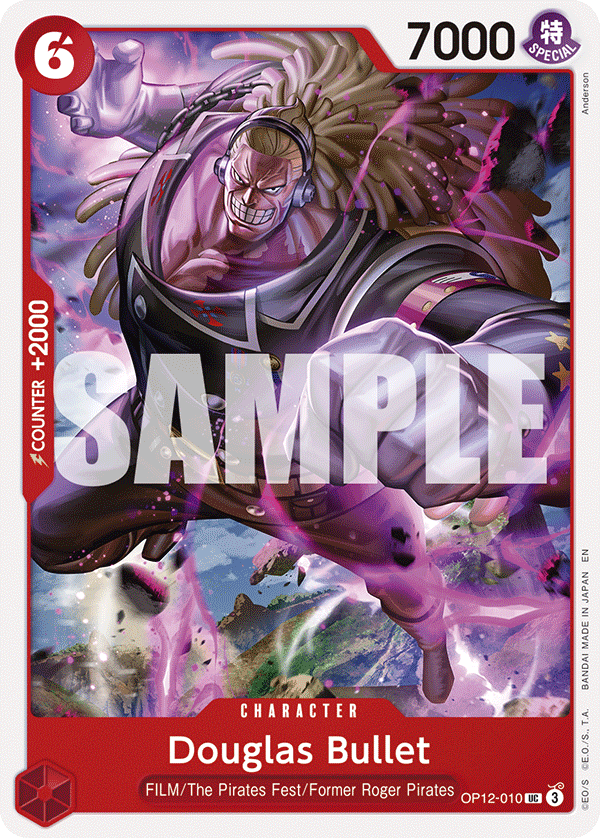 OP12-010 | UC | CHARACTER Douglas Bullet
