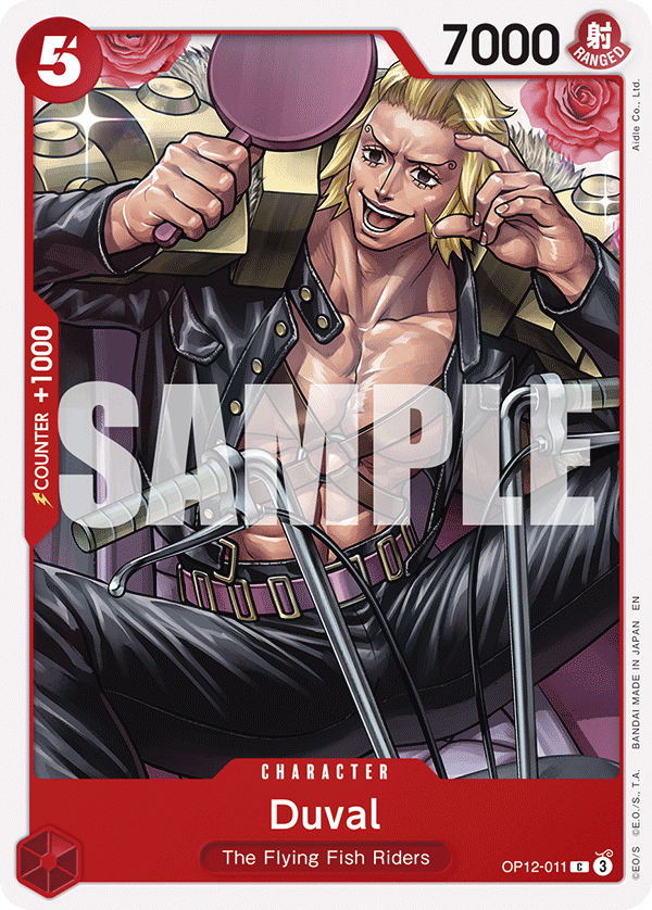 OP12-011 | C | CHARACTER Duval
