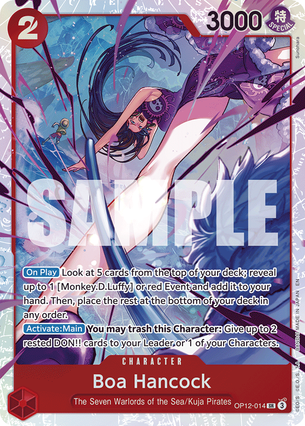 OP12-014 | SR | CHARACTER Boa Hancock