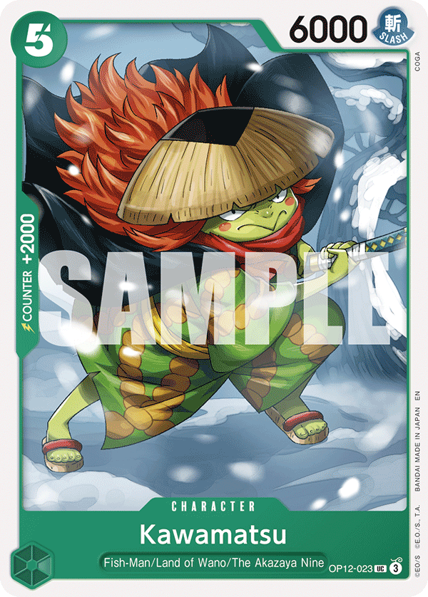 OP12-023 | UC | CHARACTER Kawamatsu