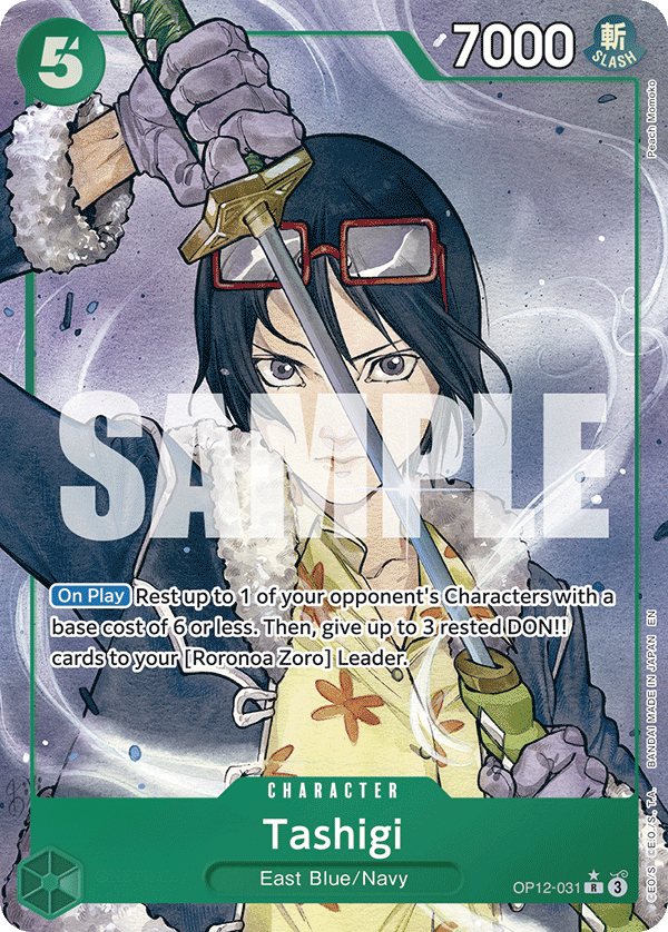OP12-031 | R | CHARACTER Tashigi Parallel