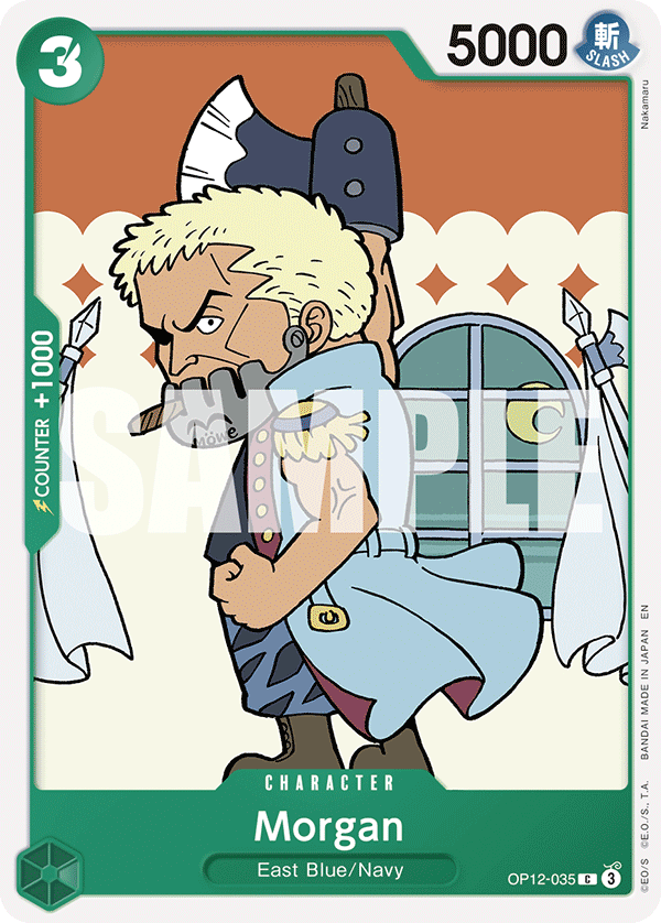 OP12-035 | C | CHARACTER Morgan