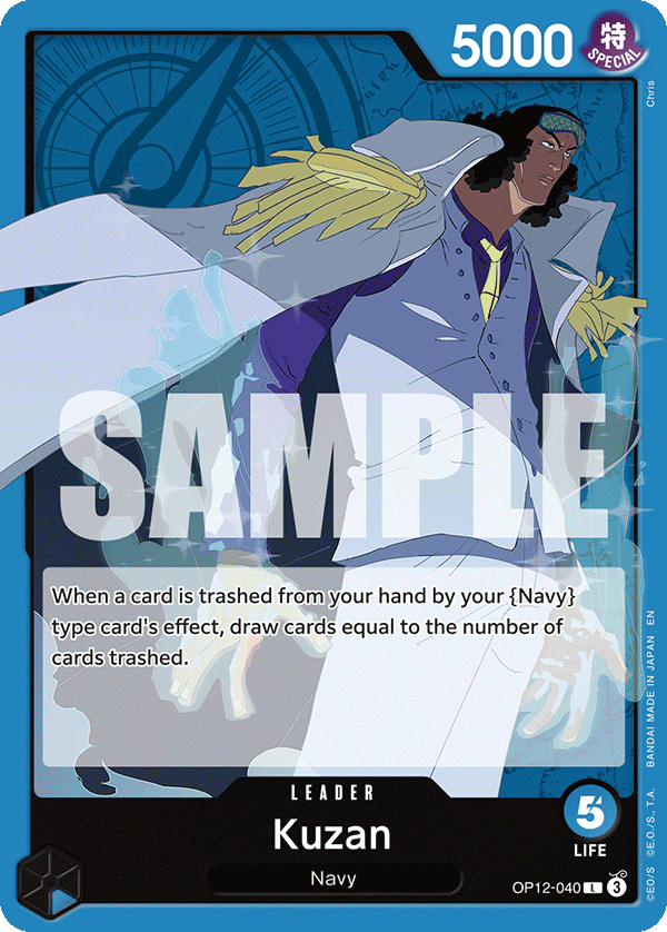 OP12-040 | L | LEADER Kuzan