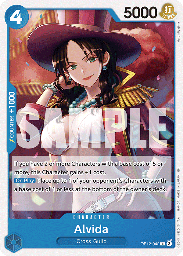 OP12-042 | C | CHARACTER Alvida