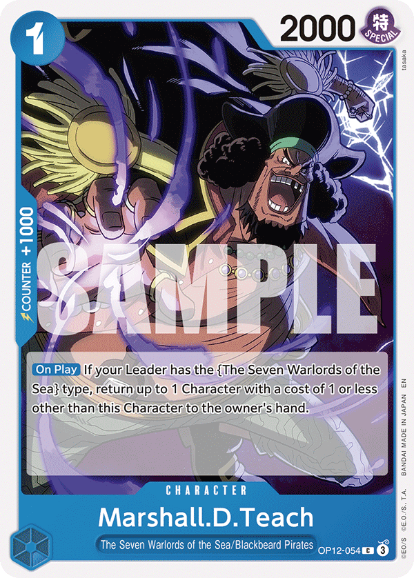 OP12-054 | C | CHARACTER Marshall.D.Teach