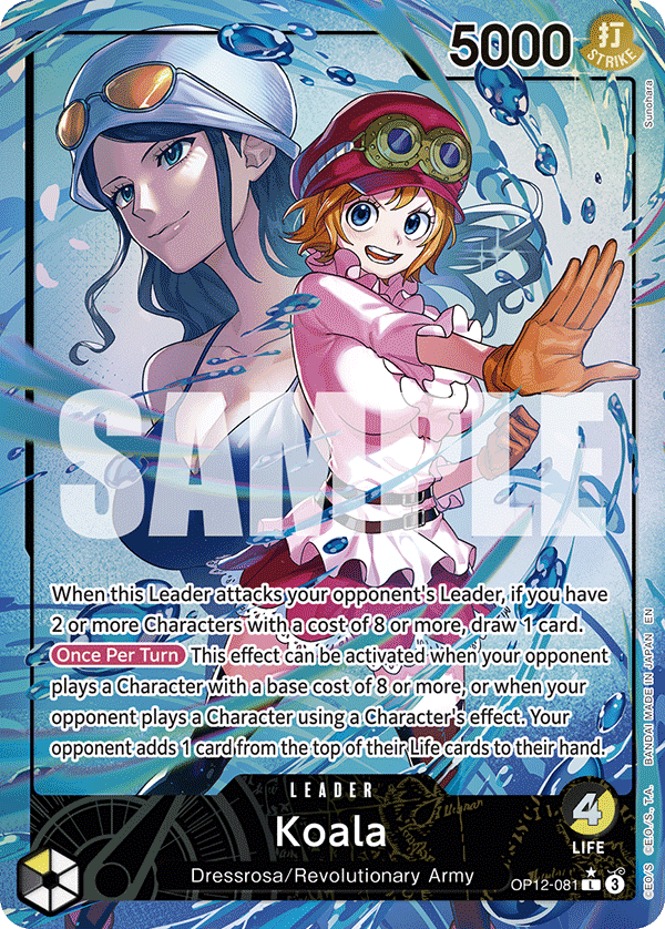 OP12-081 | L | LEADER Koala Parallel